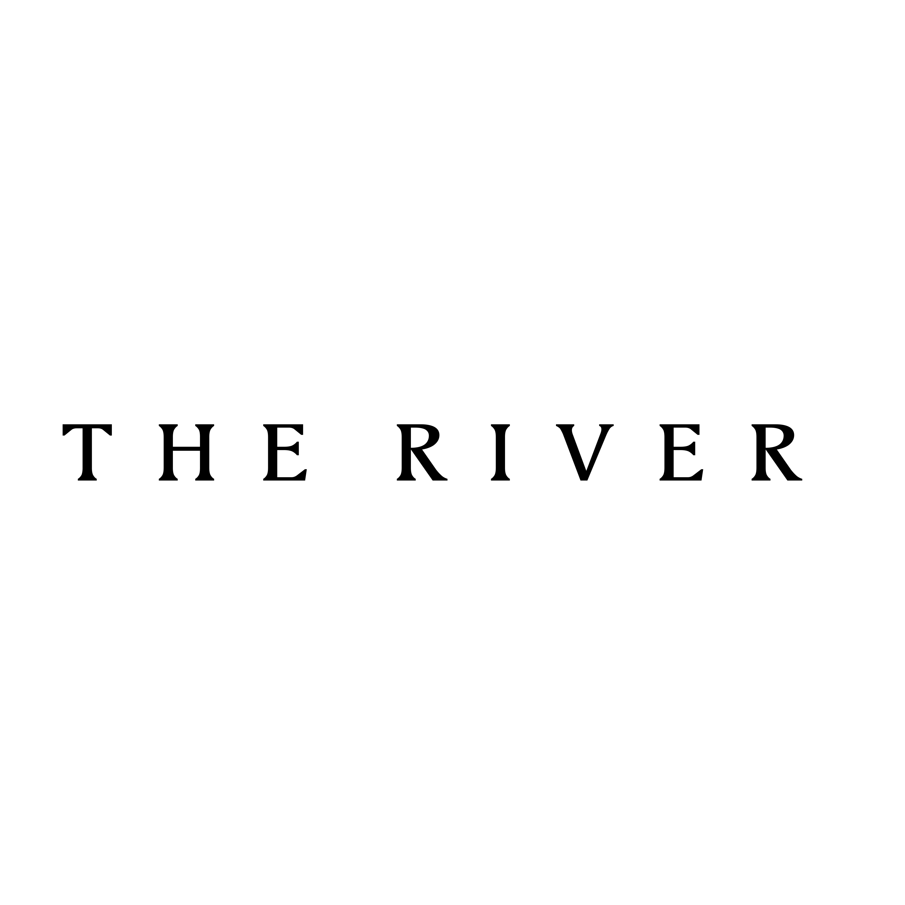 The River - HLB F&B - logo